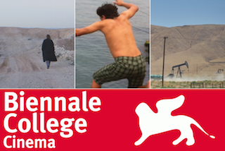 The selection has been made of the 3 projects that will proceed to the second phase of the Biennale College – Cinema, consisting in two workshops that will make it possible to actually make a mini-budget  film, with funding of 150,000 euro each.
