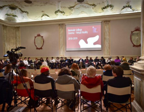 The director/producer teams presented their projects on January 15th, 2019 at Ca’ Giustinian. The next workshop will take place from March 5th - 8th in Venice.